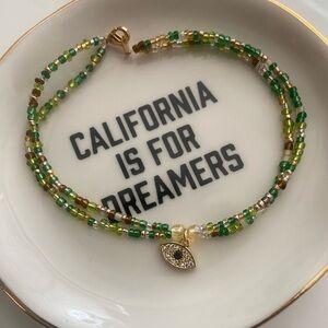 Handmade evil eye bracelets